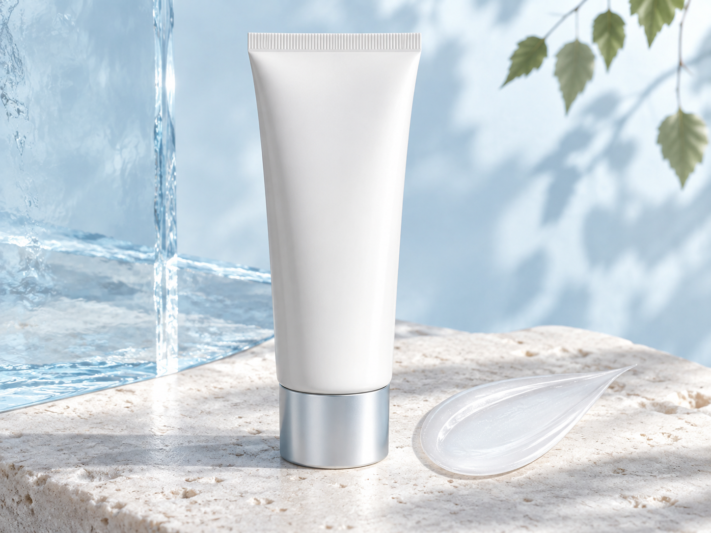 ROUND LAB Birch Moisturizing UVLock Sunscreen editorial image