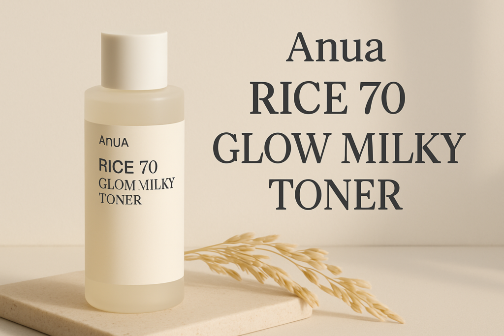 Anua Rice 70 Glow Milky Toner Review: Korea’s Brightening Toner Trend, Examined