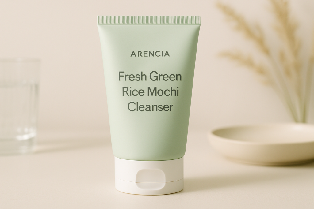 Arencia Fresh Green Rice Mochi Cleanser Review: Texture, Ingredients and Skin Fit