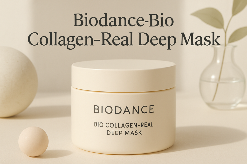 Biodance Bio-Collagen Real Deep Mask Review: Korea’s Overnight Hydrogel Mask, Examined