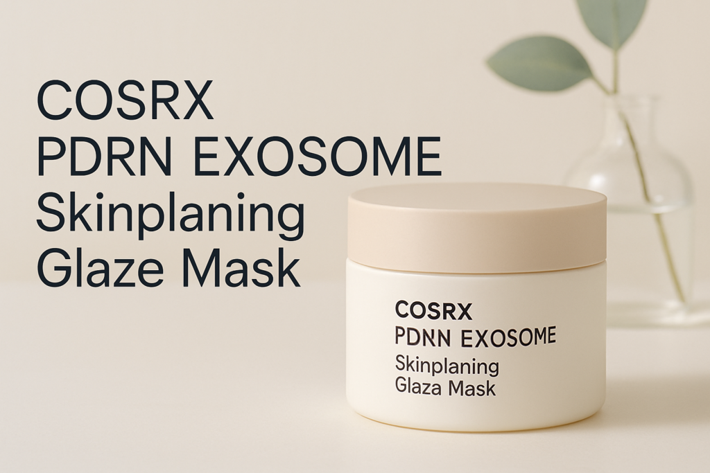 COSRX PDRN EXOSOME Skinplaning Glaze Mask Review: Korea’s New Peel-Off Glow Format, Examined