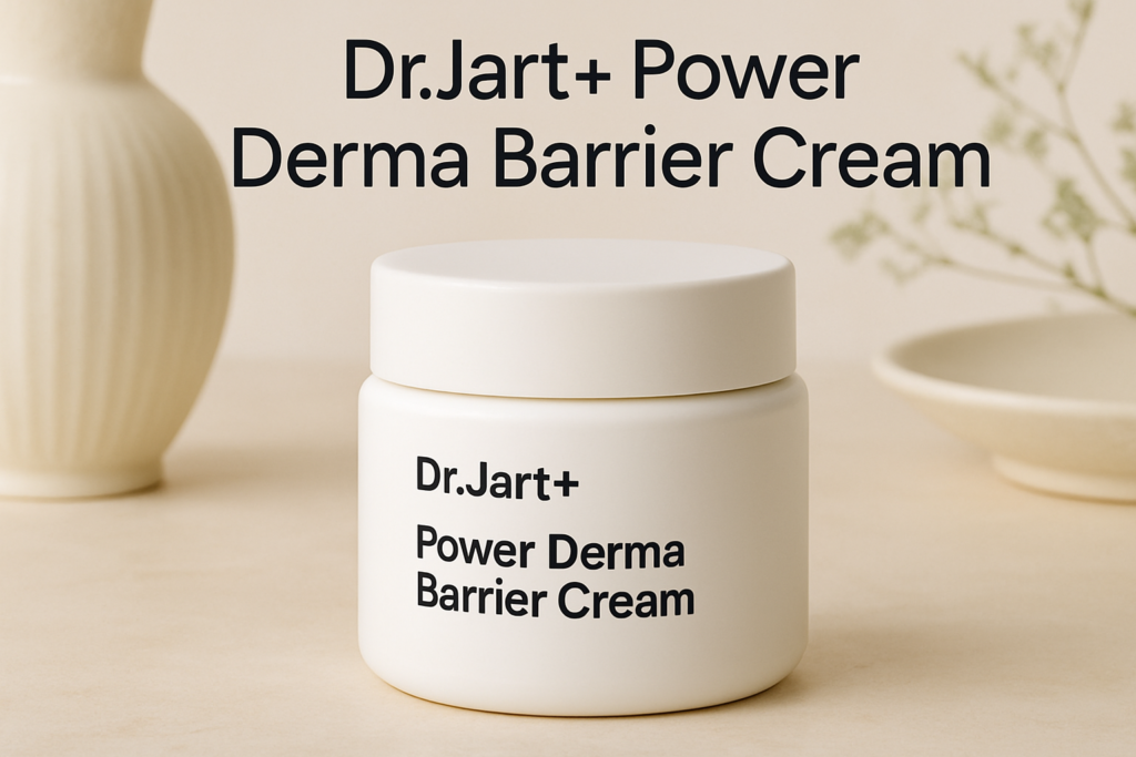 Dr.Jart+ Power Derma Barrier Cream Review: Korea’s New Lightweight Barrier Moisturizer, Examined