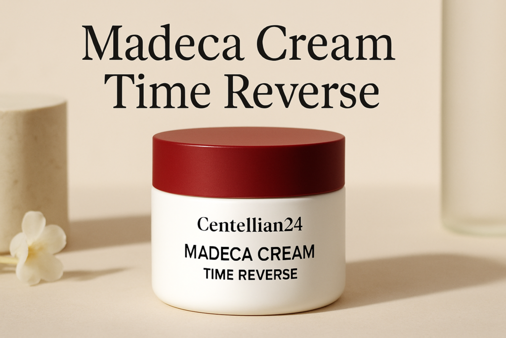 Centellian24 Madeca Cream Time Reverse Review: Formula, Retinol and Best Skin Types