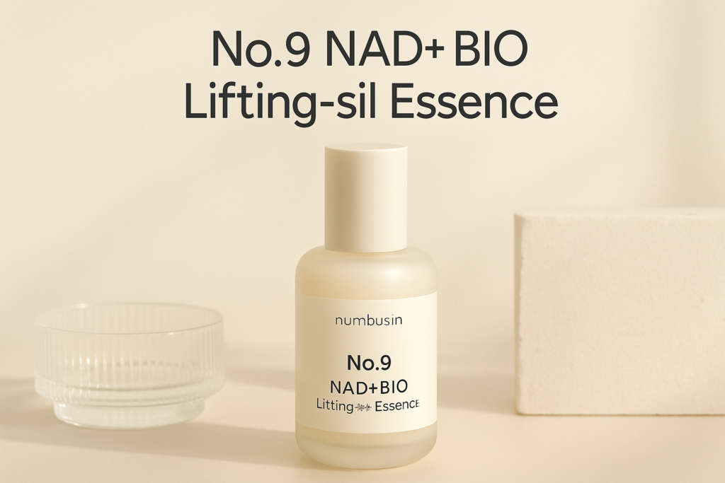 Numbuzin No.9 NAD+ BIO Lifting-sil Essence Review: Korea’s Peptide-and-NAD+ Trend, Examined