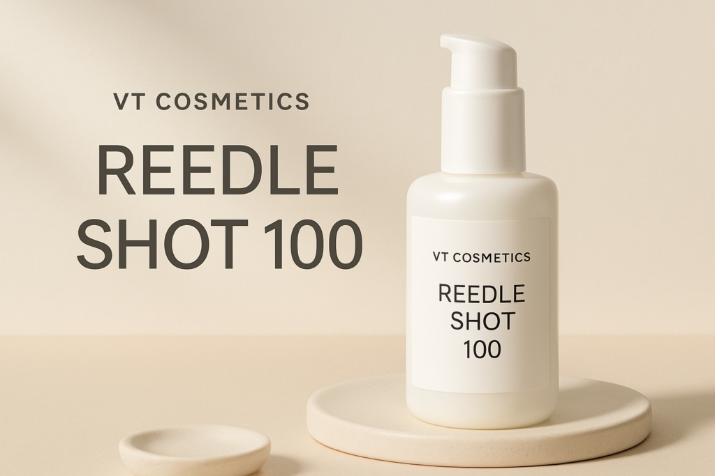 Reedle Shot 100 K-beauty product analysis
