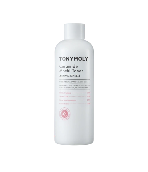 TONYMOLY Wonder Ceramide Mochi Toner Review: Korea’s Big-Bottle Milky Hydrator, Examined