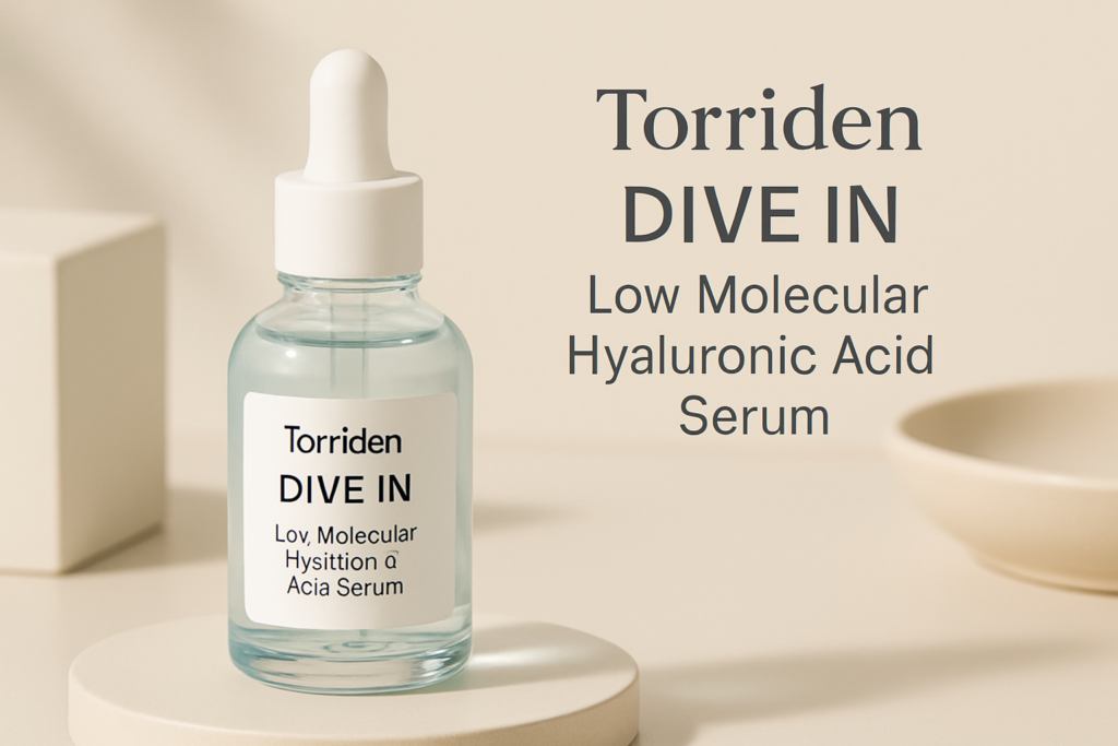 Torriden DIVE IN Low Molecular Hyaluronic Acid Serum K-beauty product analysis