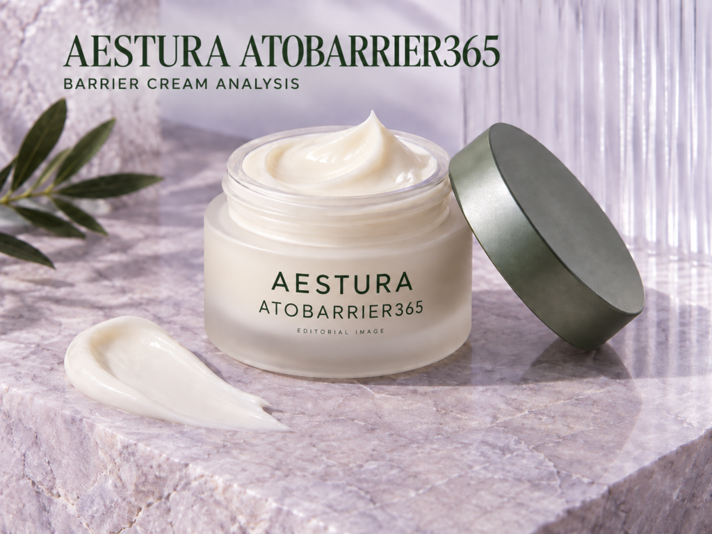 AESTURA ATOBARRIER365 barrier cream editorial analysis cover