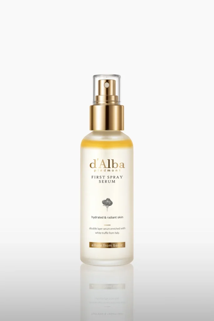 d’Alba White Truffle First Spray Serum Review: Glow Mist or Skincare Step?