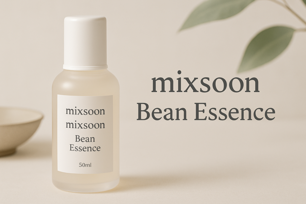 mixsoon Bean Essence Review: Korea’s Fermented, Texture-Smoothing Essence Explained