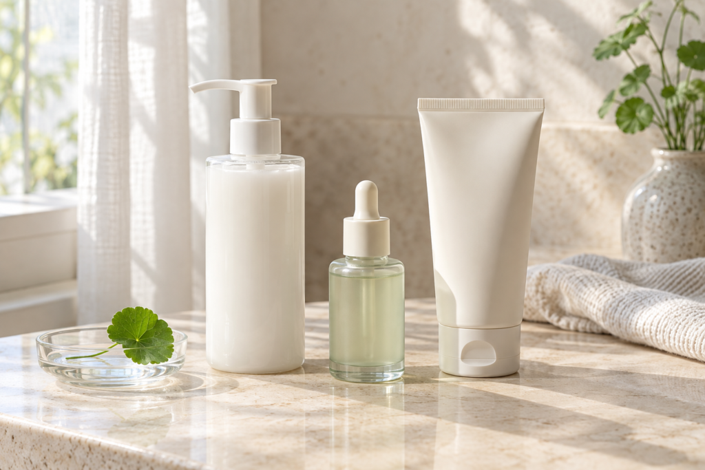 Korean Skincare for Sensitive Skin: A Simple Barrier-First Routine