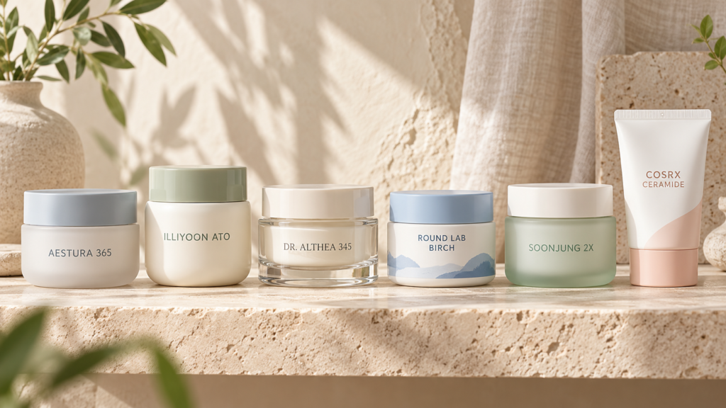Best Korean Moisturizers for Dry Skin in 2026: 6 Barrier Creams Compared