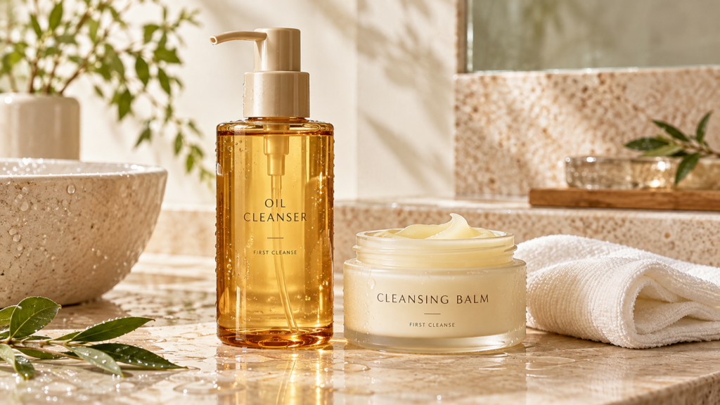 Korean Double Cleansing Guide: Oil Cleanser vs Cleansing Balm and Who Needs It