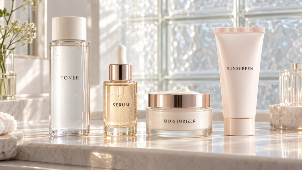Glass Skin Routine: Korean Skincare Steps, Ingredients and Realistic Results